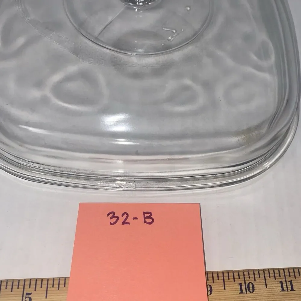 Pyrex A-12-C Vintage Square 10.5